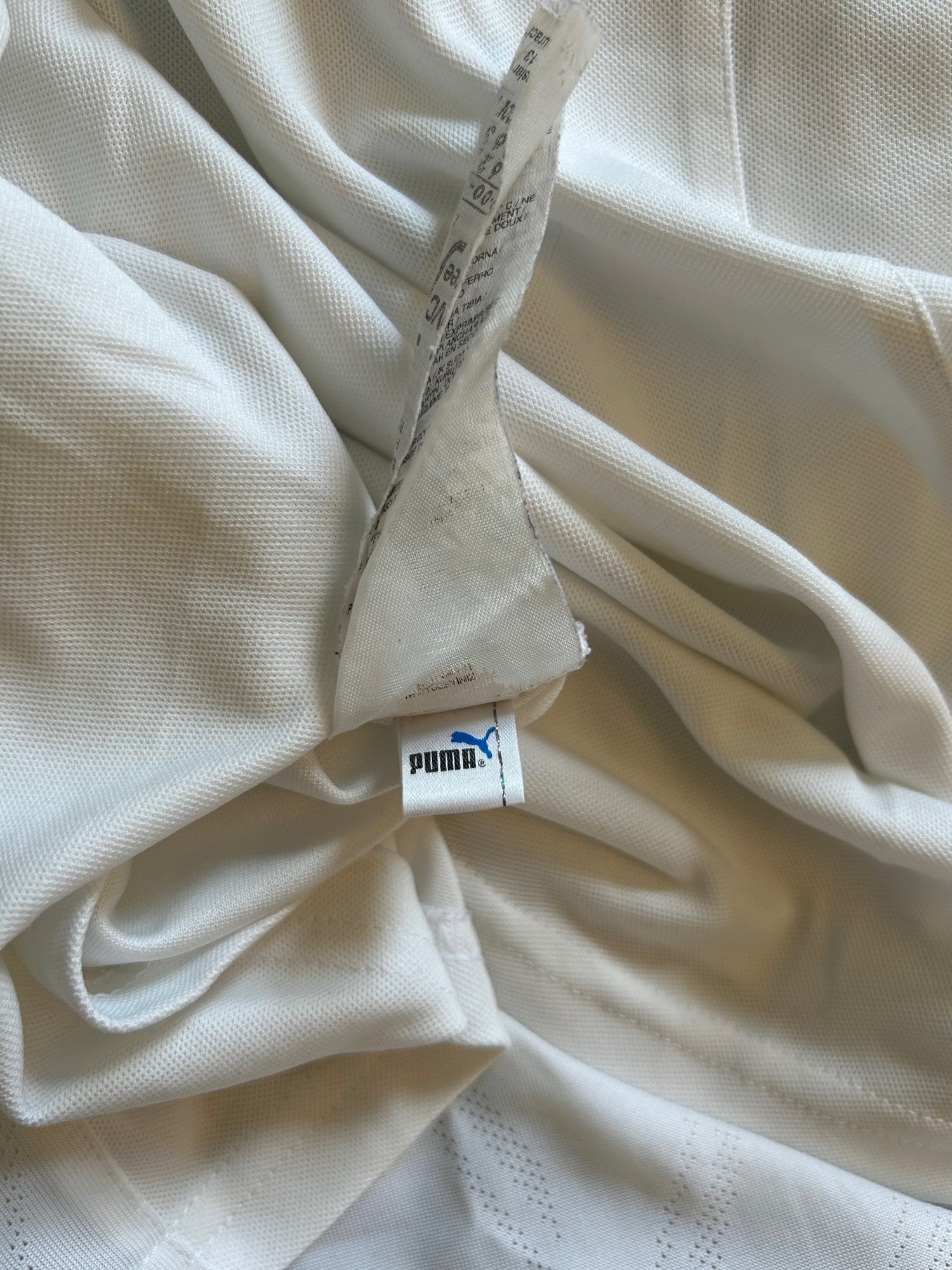 Image of Tottenham Hotspur “VAN DER VAART 11” 2010/11 Home Shirt + PL patches (M)