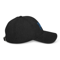 Image 4 of Blues Corgi Black Denim Hat