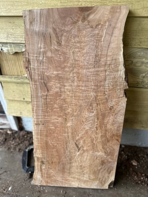 Figured maple board 4