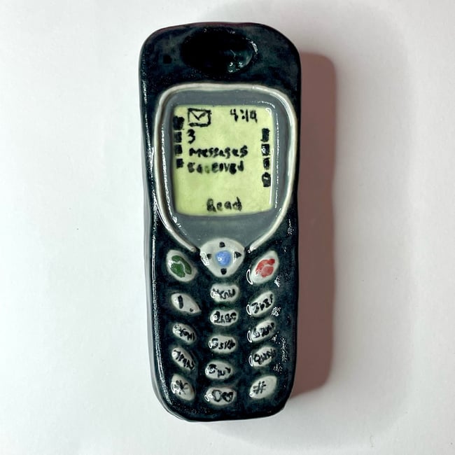 Ceramic Phone Pipe: 4