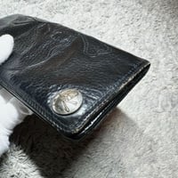 Image 7 of Roen Triple Skull Patch Leather Wallet