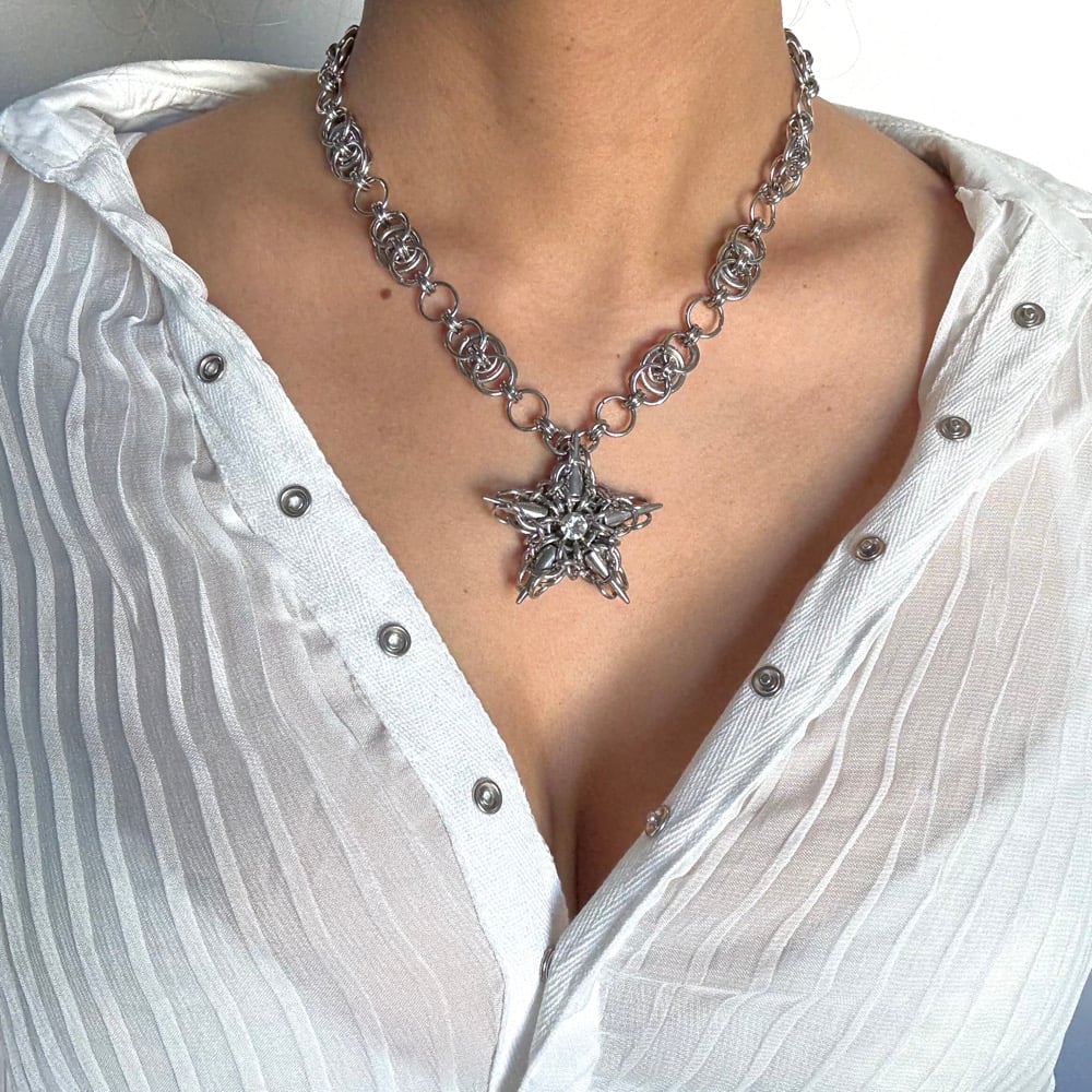 Image of Polaris Chain Necklace