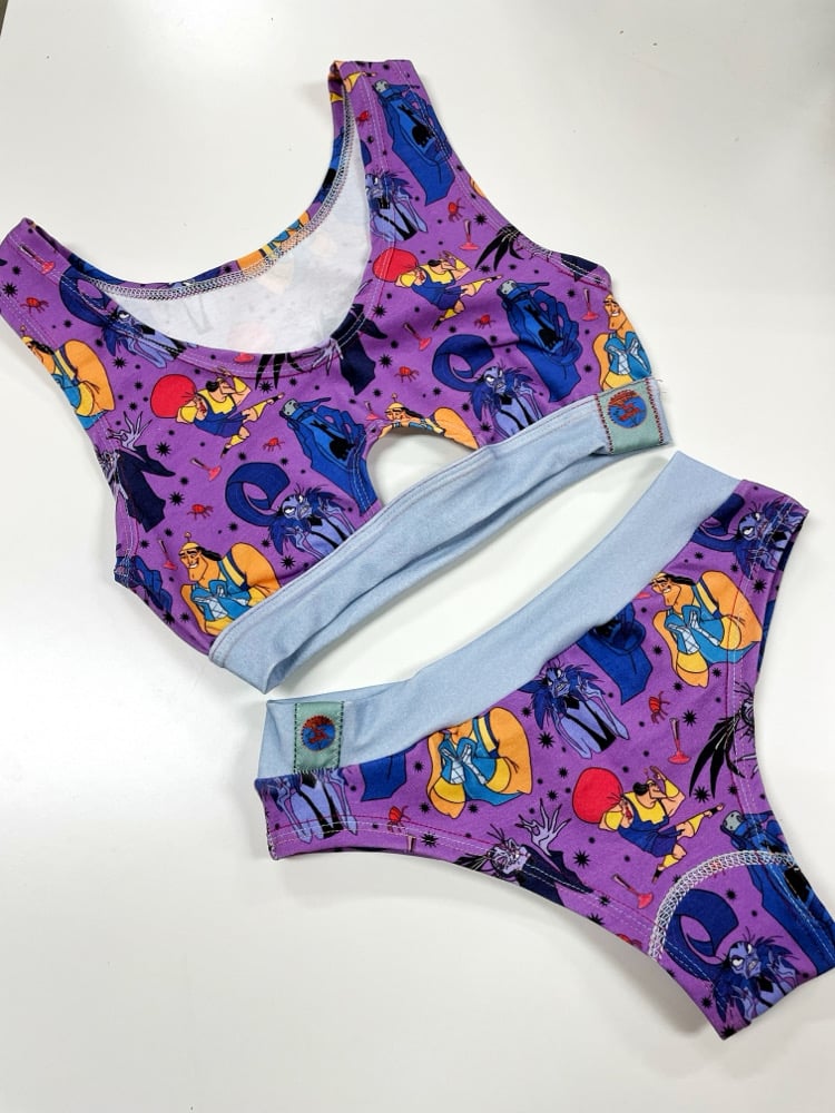 Image of Yzma & Kronk Undies-MADE TO ORDER