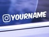 Custom Instagram Sticker