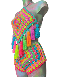 Image 4 of Rainbow Paradise Shorts