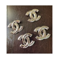 Image 1 of ||QUILTED CC SILVER||