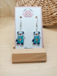 Image 1 of Pokimen Earrings 