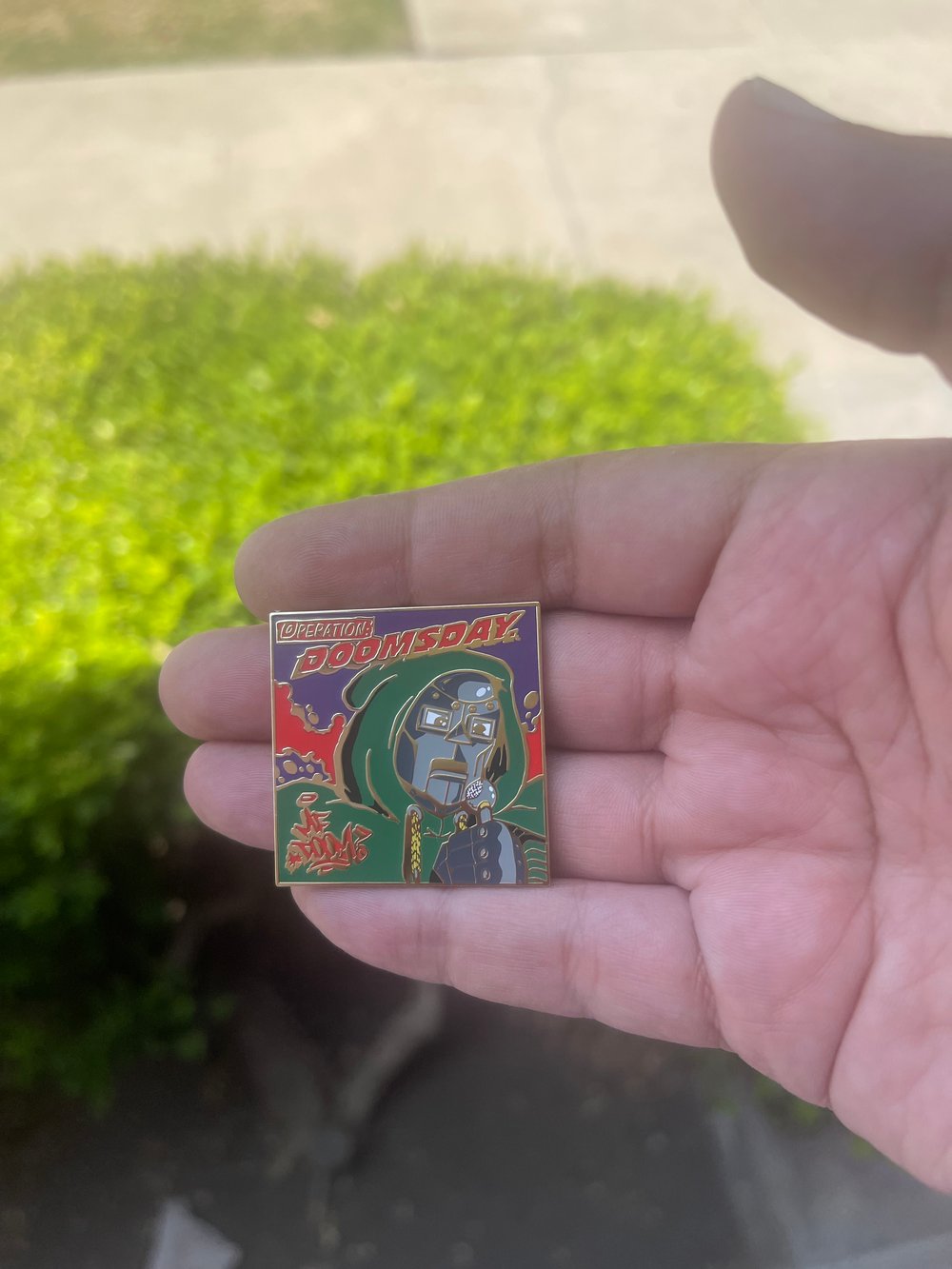 DOOMSDAY PIN