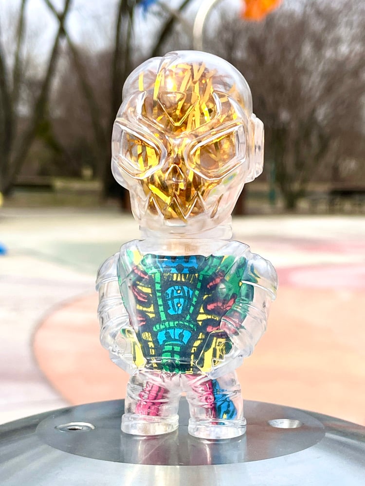 Image of 1/1 Chibinaut Sofubi X-Ray #1
