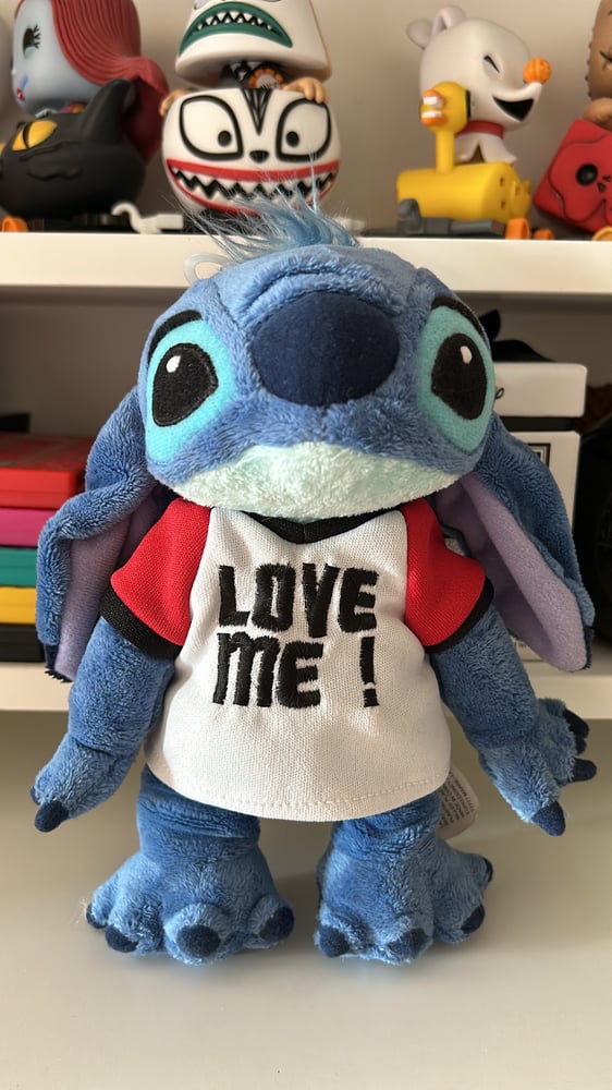 Image of Peluche disney stitch love me