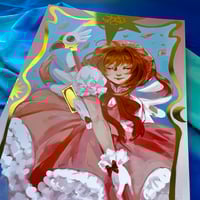 Image 3 of Sakura Gold Foil Large Print