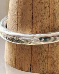 Image 3 of Chunky Bangle Sterling Silver