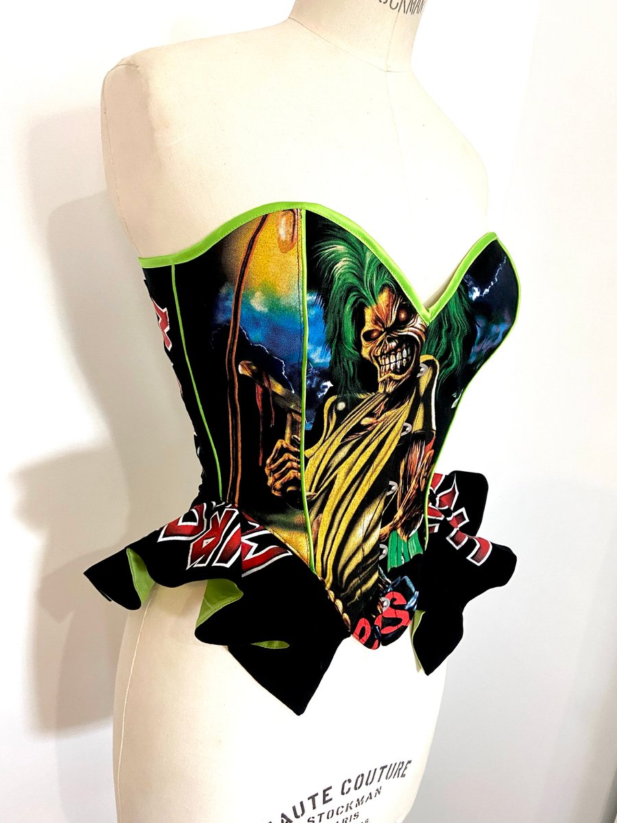 Image of CORSET IRON MAIDEN