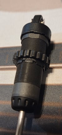 Image 4 of TRAXXAS 1/10 Gray Composite XX-Long GTR Shocks (4) - Part # 7462-Gray (Jato 4x4 BL2S)