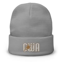 Image 2 of Christian Waterfowlers Branded Embroidered Beanie