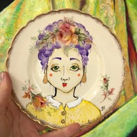 Image 2 of Violetta - Decorative Plate