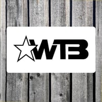 Black WTB Magnet 6"