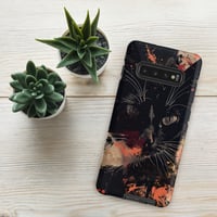 Image 7 of Colorful Black Cat Painting Tough case for Samsung®