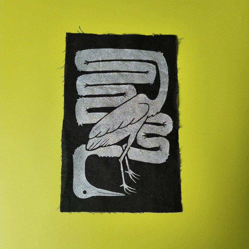 Image of egret patch