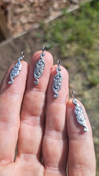 Image 1 of Sterling Silver Micro Flow