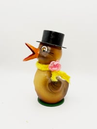 Image 4 of Spring Duck Paper Mache Tabletop Display 