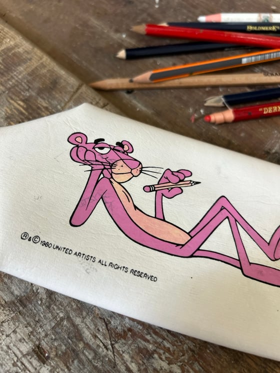 Image of Pink Panther Pencil case 
