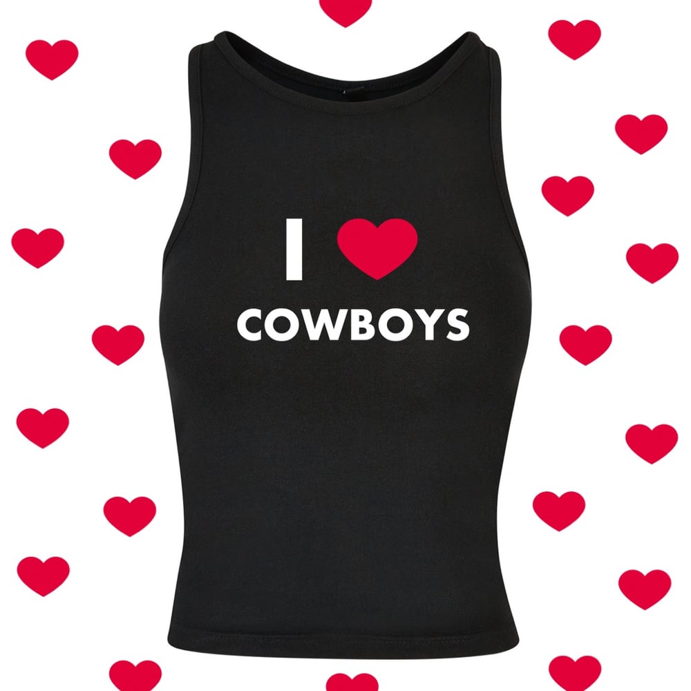 Image of I Heart Cowboys 