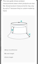 Image 4 of Reversible Discus Patterned Bucket Hat