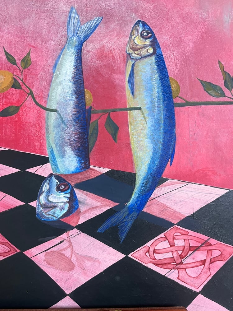 Image of game of fish