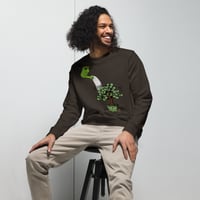 Image 5 of AP MONEY TREE Unisex Organic Sweatshirt