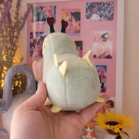 Image 4 of PRE-ORDER: Japanese Emperor Caterpillar Plush