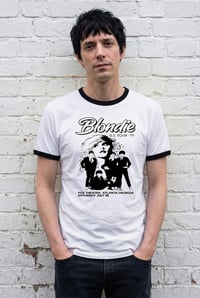 Image 1 of Camiseta Ringer Blondie 