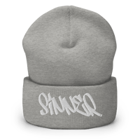 Image 7 of Tag Cuffed Beanie