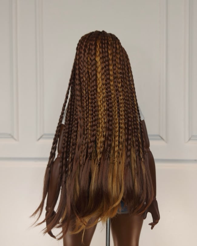 Coconut Honey Braids Leisure of Dolls
