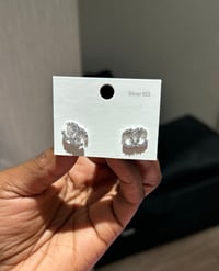 Image 2 of CC Crystal Studs earrings 