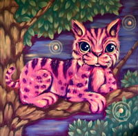 Cheshire Bobcat PRINT PREORDER 