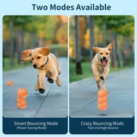 Image 23 of Smart Dog Toy Ball Electronic Interactive Pet Toy Ball USB Automatic Bouncing Rolling Toy Ball With 