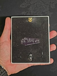 Image 4 of Gothic black framed preserved web