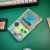 Gameboy Pocket - Crystal Clear + Green
