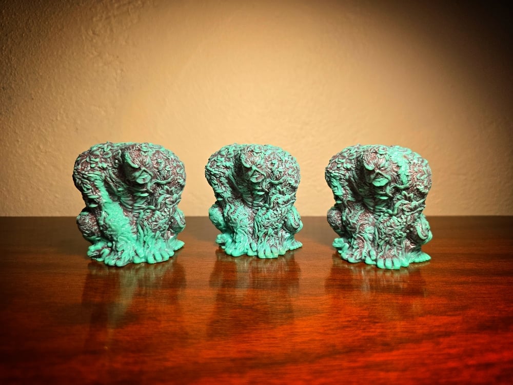 Image of UV Mint Chocolate Marble Swampy 