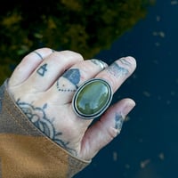 Image 1 of Jade Ring~8.5/8.75