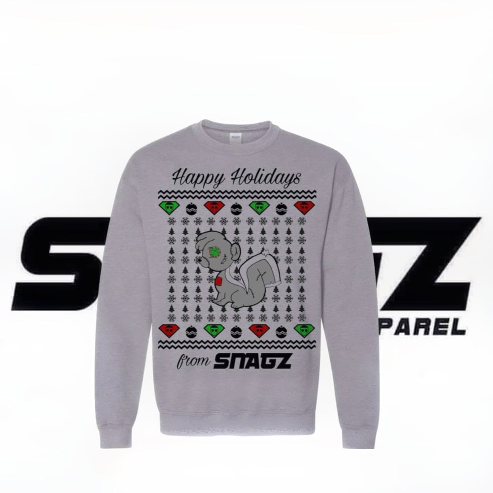 Snagz Apparel — Tess the Skunk | Ugly Sweater