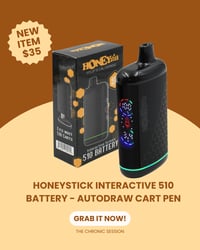 Image 1 of HoneyStick Interactive 510 Battery - Autodraw 