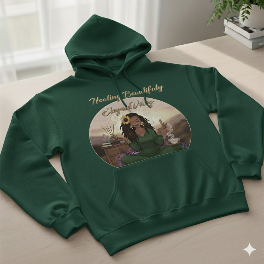 Image of ElegantVibez sweatshirts/Hoodies “Healing Beautifully”