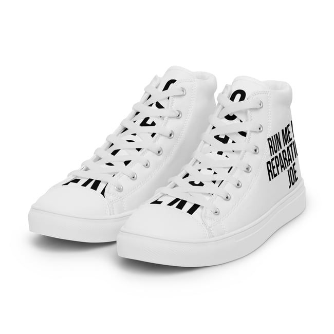 Run Me My Reparations Running Shoe