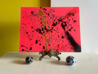 Image 1 of Universe #5, Mixed media on Cradled Wood by Tadas Zaicikas