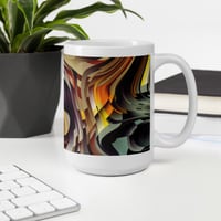 Image 1 of glitch glossy mug