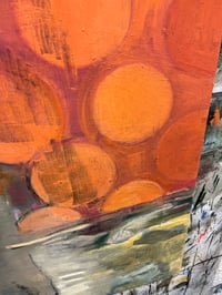 Image 4 of PAINTING / MALERI / "Vilde drømme IX" / 80X100 cm