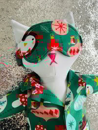 Image 2 of Christmas PJ Cat