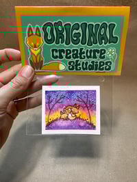 Image 1 of Lovers - Original Creature Study